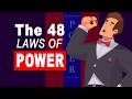 The 48 Laws of Power by Robert Greene  Complete Animated Book Summary