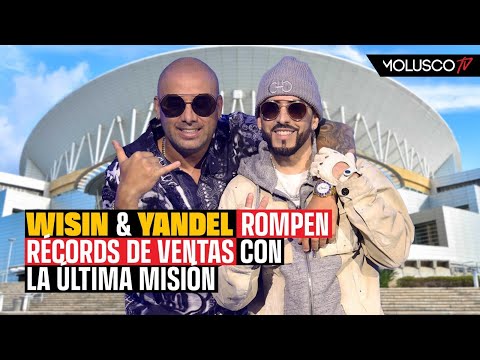 Wisin y Yandel van camino a romper Record de Daddy Yankee