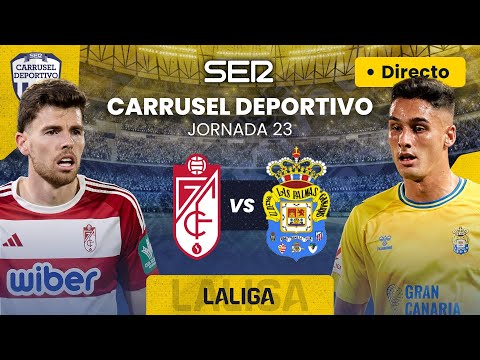 ? GRANADA CF vs UD LAS PALMAS | EN DIRECTO #LaLiga 23/24 - Jornada 23