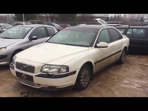 Volvo S80 2000 m dalys