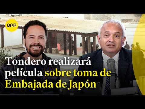 Tondero realizará película inspirada en la toma de la Embajada de Japón