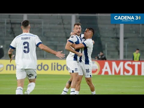 1° Gol de Talleres a Barcelona (Matías Catalán) | Relato de Mario Celedón | Cadena 3 Argentina