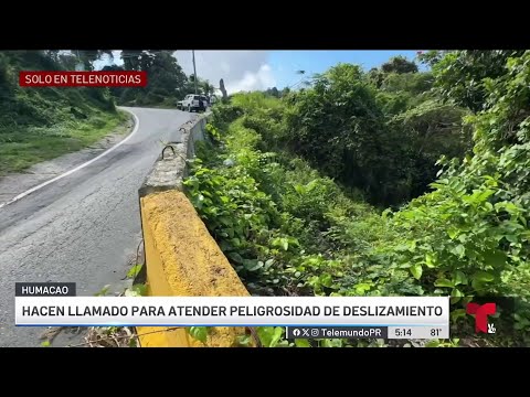 Residentes de comunidad en Humacao exigen se atienda derrumbe en carretera_copy