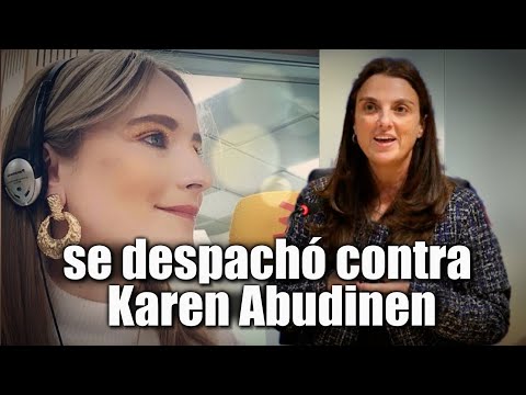 Paola Herrera se despachó contra Karen Abudinen