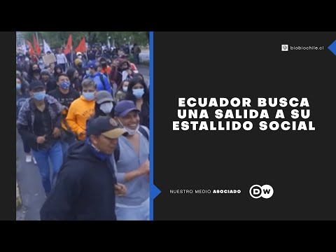 Ecuador busca una salida a su estallido social