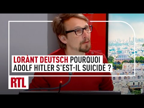 Lorànt Deutsch : pourquoi Adolf Hitler s'est-il suicidé ?
