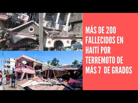 Aumentan a 227 los fallecidos a causa del terremoto en Haití