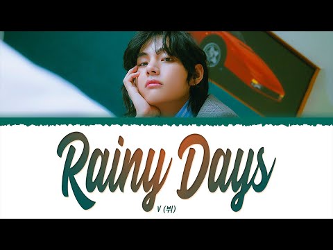 V (뷔) - Rainy Days (1 HOUR LOOP) Lyrics | 1시간 가사