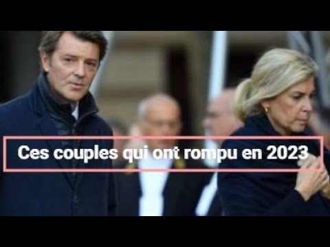 Ruptures 2023 : Hélène Ségara, Jeff Panacloc, Carole Bouquet... Ils ne sont plus en couple