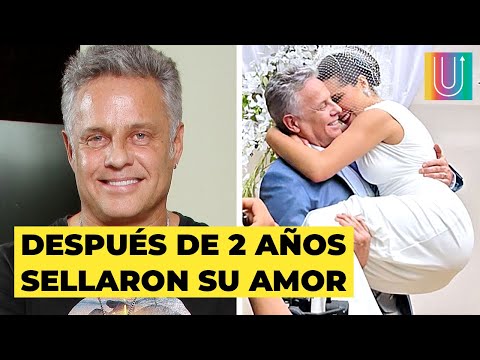 La espectacular boda de Alexis Ayala y su esposa 28 años menor