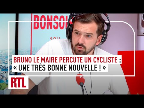 Bruno Le Maire : Plus qu'1,2 milliard de cyclistes à percuter pour combler la dette publique !
