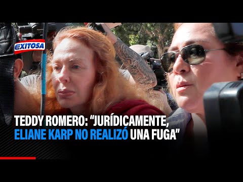Eliane Karp: Jurídicamente, la esposa de Alejandro Toledo no realizó una fuga, según especialista