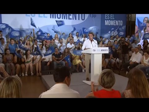 Aznar, avisa a Vox: Los que ponen palos en las ruedas se equivocan