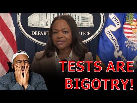 WOKE Biden DOJ Sues State Police Over Black & Women Applicants FAILING 'RACIST & SEXIST' Hiring Test