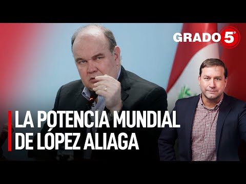 La potencia mundial de López Aliaga | Grado 5 con René Gastelumendi