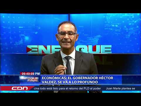 Comentario económico: El gobernador Héctor Valdez, se va a lo profundo