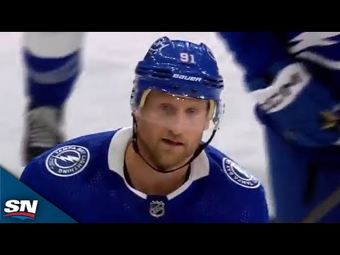 Lightning Strike Twice as Anthony Cirelli and Steven Stamkos Score 16 Seconds Apart