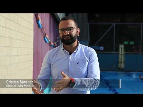 Reinicia oferta deportiva en piscinas del Inder Medellín - Telemedellín