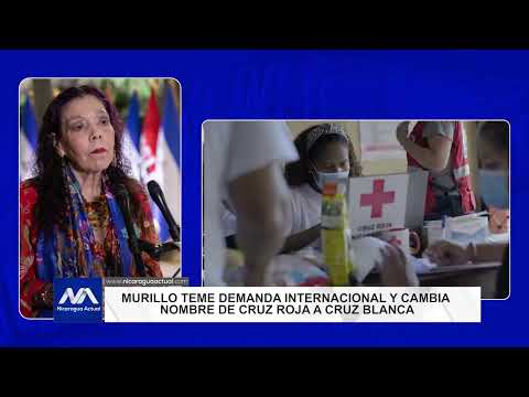 Murillo teme demanda internacional y cambia nombre de Cruz Roja a Cruz Blanca