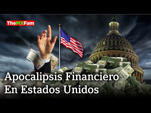 Crisis Financiera en EE.UU Ya Es Oficialmente Negativa y Pone En Riesgo Su Economía | TheMXFam