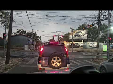 Recorriendo las calles de Asunción del Paraguay