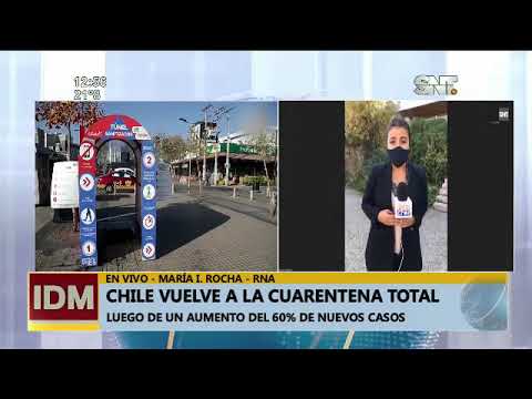COVID-19: Chile vuelve a cuarentena total luego del aumento del 60% de contagios