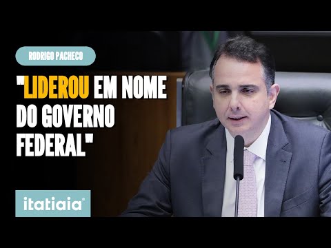 PACHECO AGRADECE 'SENSIBILIDADE' DE LULA, APÓS ACORDO SOBRE A DESONERAÇÃO DA FOLHA