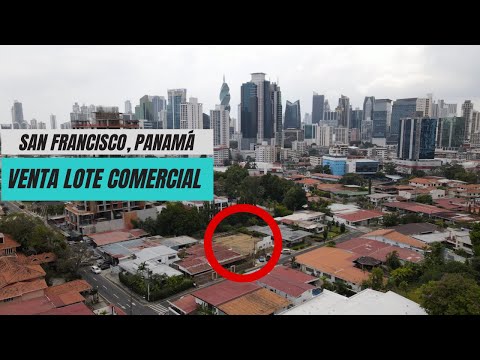 Oportunidad de Inversión! Lote ideal para construir Apartamentos en San Francisco, Panamá. 6981.5000