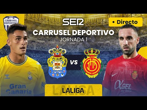 ? UD LAS PALMAS vs RCD MALLORCA | EN DIRECTO #LaLiga 23/24 - Jornada 1