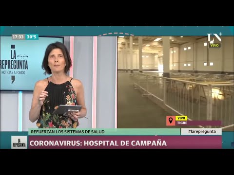 Hospital de campaña: así se prepara la Argentina para el COVID 19