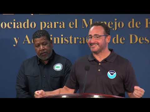 Avión Caza Huracanes regresa a Puerto Rico