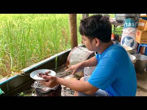 ฝนตกแบบนี้บ่าวเบียร์ทำอะไรให้ค