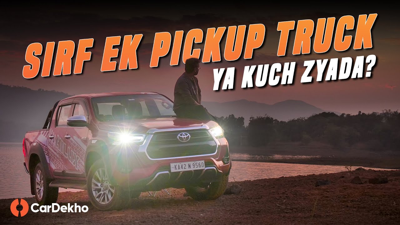  Toyota Hilux Review: Living The Pickup Lifestyle 