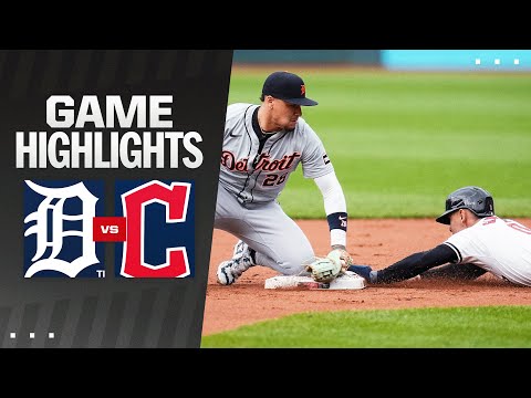 Tigers vs. Guardians Game Highlights (5/7/24) | MLB Highlights