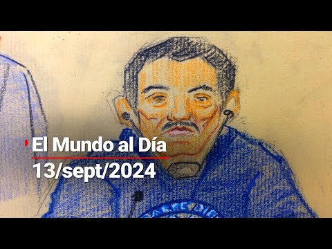 #ElMundoAlDía 13/09/2024 | Ismael 'El Mayo' Zambada se declara no culpable ante justicia de EU