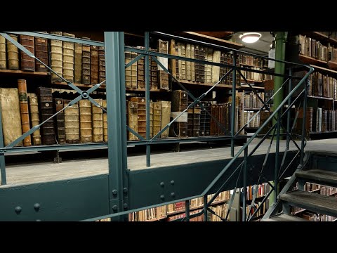 À Strasbourg, la bibliothèque nationale fait la chasse aux livres contaminés à l'arsenic
