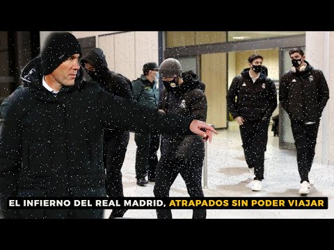 El INFIERNO que ESTA ATRAVESANDO el REAL MADRID, ATRAPADOS sin PODER VIAJAR  de REGRESO a CASA