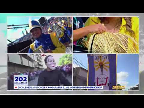 HCH en Valle | Calidez y civismo, en los desfiles patrios de Nacaome y otros municipios de Valle