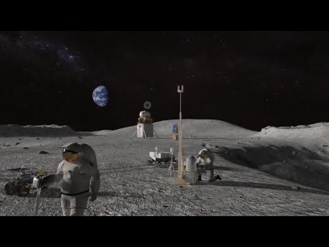 NASA dice que China se quiere apoderar de la Luna