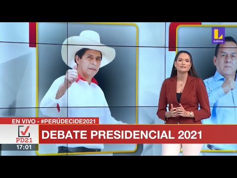 ? En Vivo 2do Debate Presidencial 2021 #PerúDecide2021