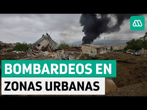 Guerra Azerbaiyán - Armenia | Continúan bombardeos en zonas urbanas