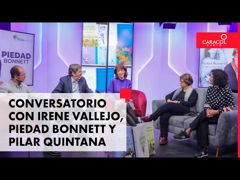 FILBo: Irene Vallejo, Piedad Bonnett y Pilar Quintana hablan sobre la importancia de la literatura