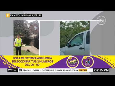 Ida deja cuantiosos daños en Luisiana, EE