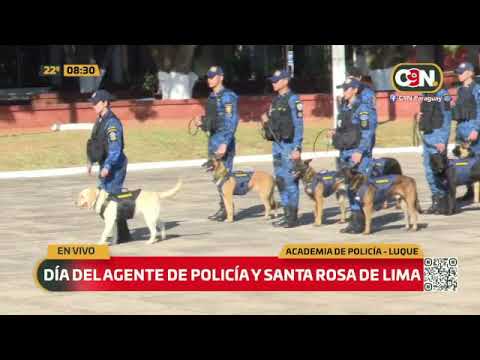 30 de agosto,día de Santa Rosa de Lima y el día del agente de policía