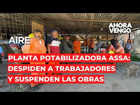 Paralizan la obra de ampliación de la planta de ASSA y despiden a 27 trabajadores