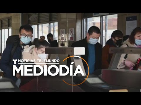 Así vive la población de Wuhan durante la cuarentena por el coronavirus | Noticias Telemundo