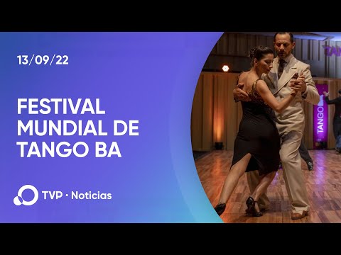 Continúa el Festival Mundial de Tango