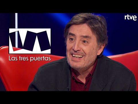 Entrevista a LUIS GARCÍA MONTERO | Las tres puertas