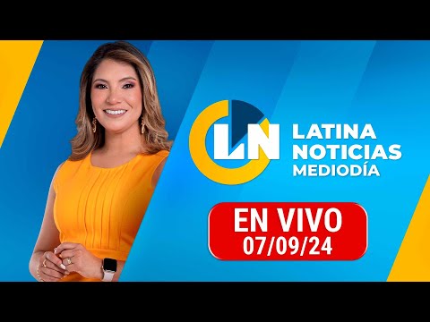 LATINA EN VIVO: EDICIÓN MEDIODÍA - SÁBADO 21 DE SEPTIEMBRE DEL 2024