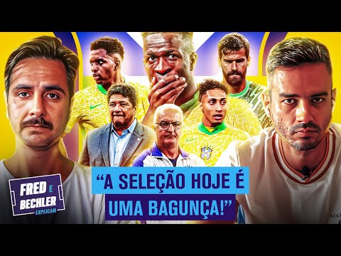 POR QUE QUASE NINGUÉM JOGA BEM NA SELEÇÃO BRASILEIRA? | FRED E BECHLER EXPLICAM